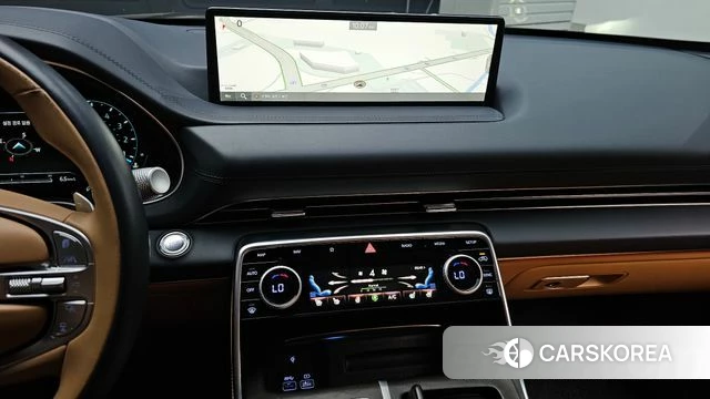 Genesis GV80 2023 Зеленый из Кореи, фото 3