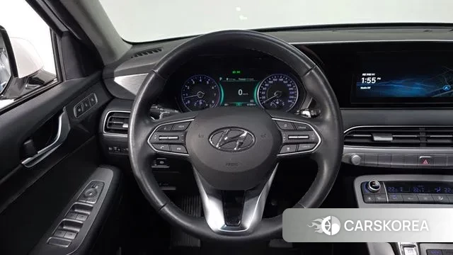 Hyundai Palisade 2019 Белый из Кореи, фото 3