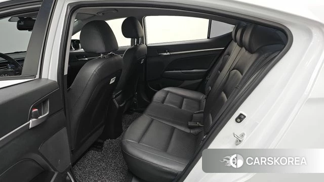 Hyundai The New Avante AD 2019 Белый из Кореи, фото 3