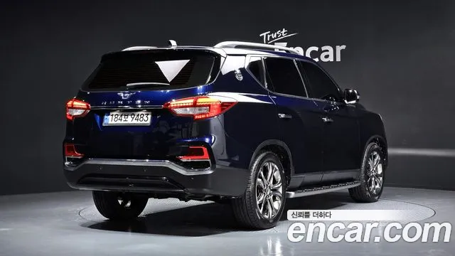 Ssangyong G4 Rexton 2018 Синий из Кореи, фото 3