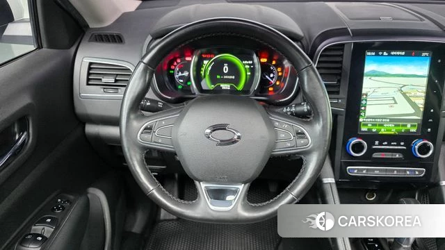 Renault Korea (Samsung) QM6 2018 Белый из Кореи, фото 3