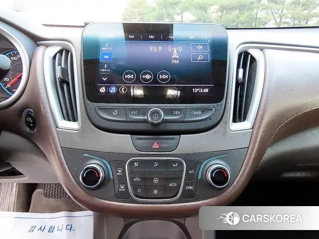 Chevrolet (GM Daewoo) The New Malibu 2019 Черный из Кореи, фото 3