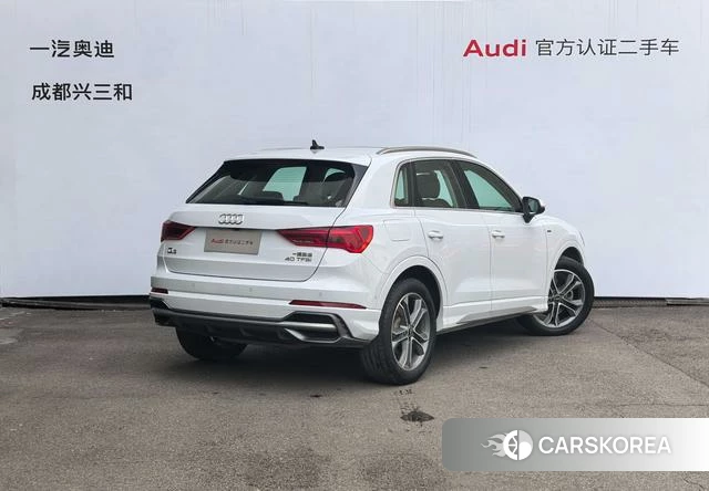 Audi Q3 2022 Белый из Китая, фото 3