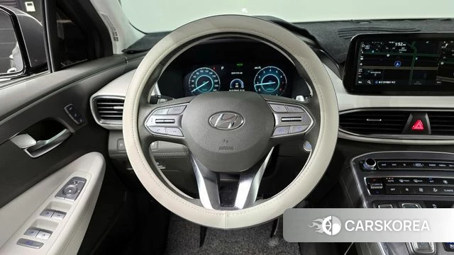 Hyundai The New Santa Fe 2023 Серый из Кореи, фото 3