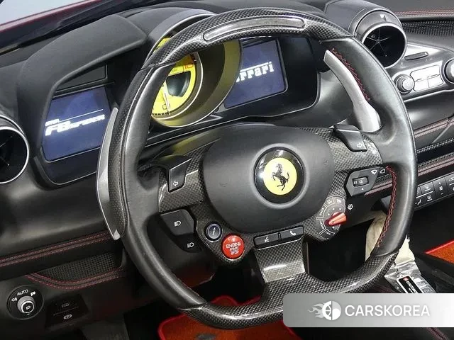 Ferrari F8 Spider 2020 Красный из Кореи, фото 3