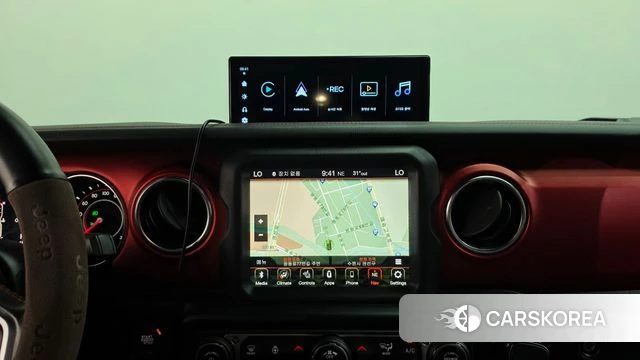 Jeep Wrangler (JL) 2021 Синий из Кореи, фото 3