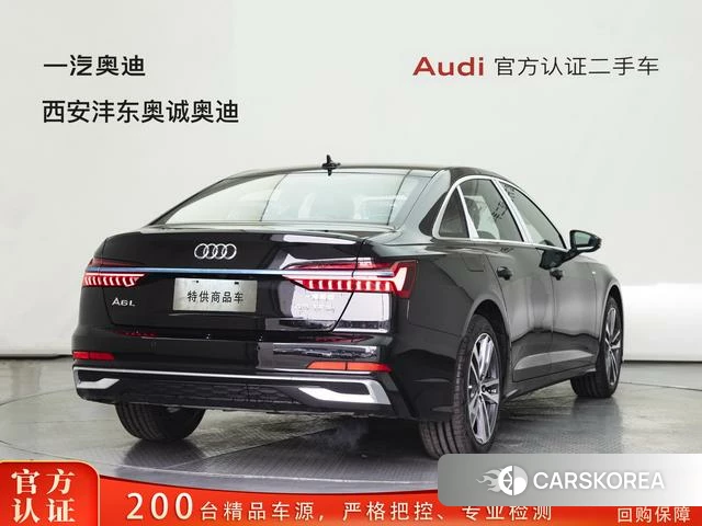 Audi A6L 2026 Черный из Китая, фото 3