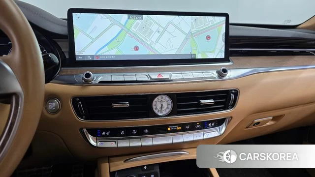 Kia The New K9 2nd generation 2023 Черный из Кореи, фото 3