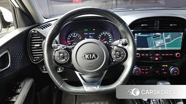 Kia Soul Booster 2019 Белый из Кореи, фото 3