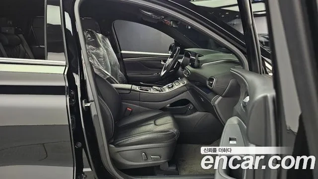 Hyundai The New Santa Fe 2020 Черный из Кореи, фото 3