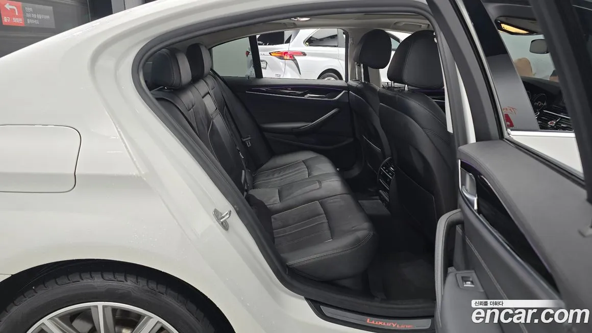 BMW 5 Series (G30) id 1903477 из Кореи 3