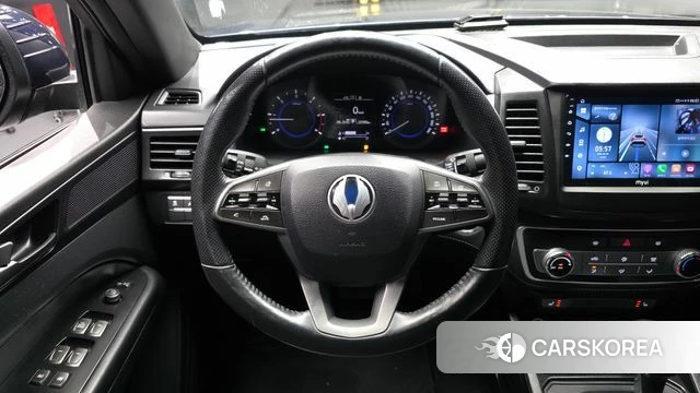 Ssangyong Rexton Sports 2020 Синий из Кореи, фото 3