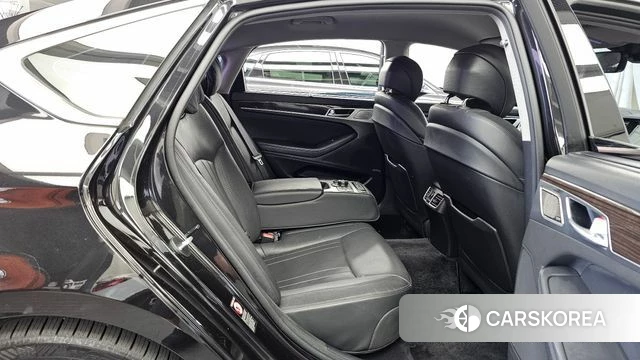 Genesis G80 2018 Черный из Кореи, фото 3