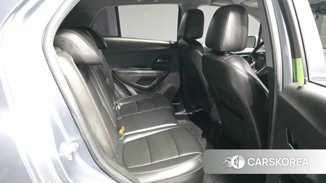 Chevrolet (GM Daewoo) The New Trax 2018 Серый из Кореи, фото 3