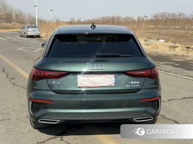Audi A3 2022 Зеленый из Китая, фото 3