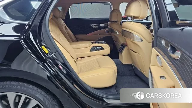 Kia The New K9 2nd generation 2022 Черный из Кореи, фото 3