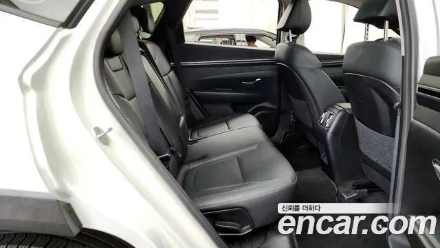 Hyundai Tucson (NX4) 2021 Белый из Кореи, фото 3