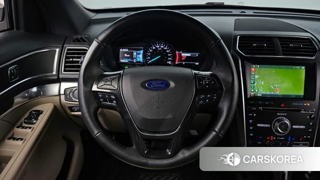 Ford Explorer 2018 Белый из Кореи, фото 3
