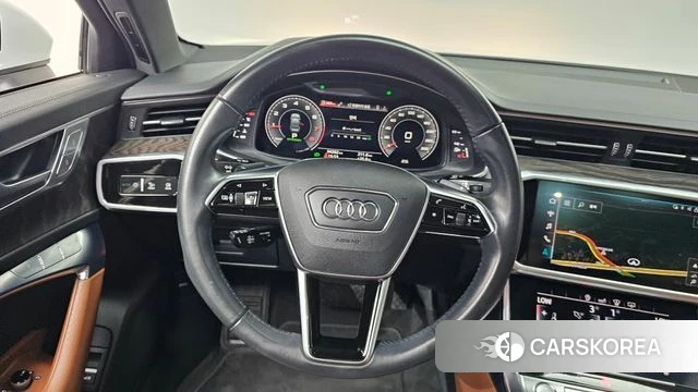 Audi A6 (C8) 2020 Белый из Кореи, фото 3