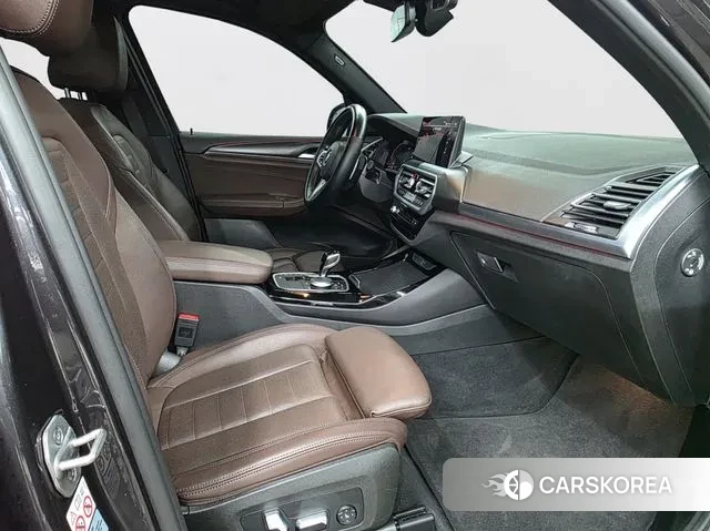 BMW X3 (G01) 2021 Серый из Кореи, фото 3