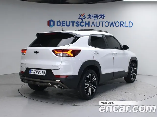 Chevrolet (GM Daewoo) Trailblazer id 2673127 из Кореи 3