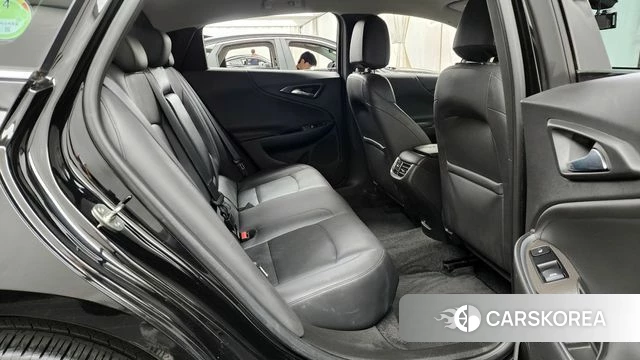 Chevrolet (GM Daewoo) The New Malibu 2019 Черный из Кореи, фото 3