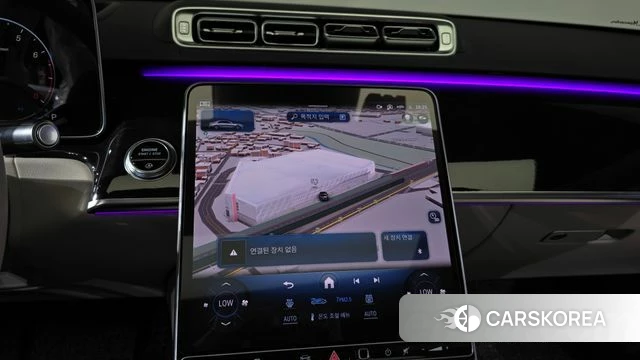 Mercedes-Benz S-Class W223 2021 Черный из Кореи, фото 3
