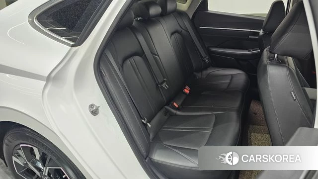 Hyundai Sonata D Edge (DN8) 2025 Белый из Кореи, фото 3