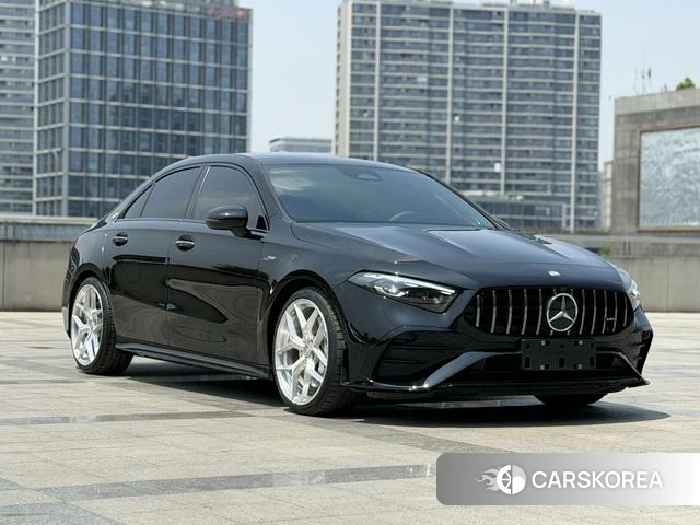 Mercedes-Benz Class A AMG 2024 Черный из Китая, фото 3
