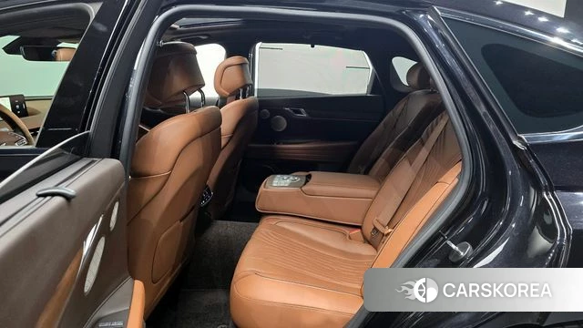 Genesis G80 (RG3) 2022 Черный из Кореи, фото 3