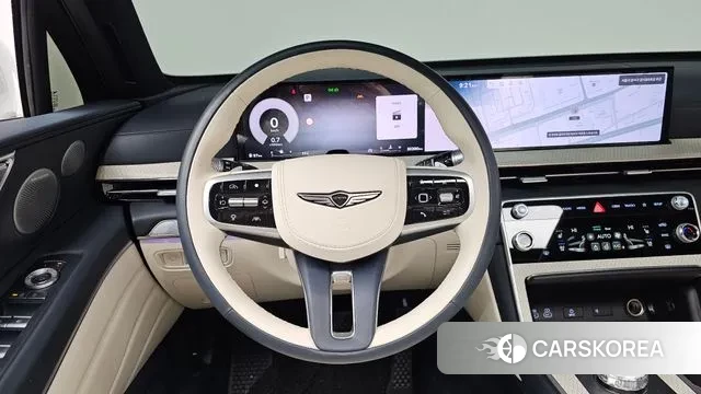 Genesis GV80 2024 Белый из Кореи, фото 3