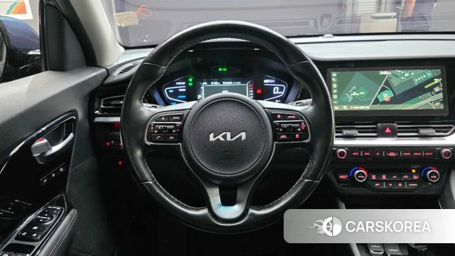 Kia The New Niro 2021 Синий из Кореи, фото 3