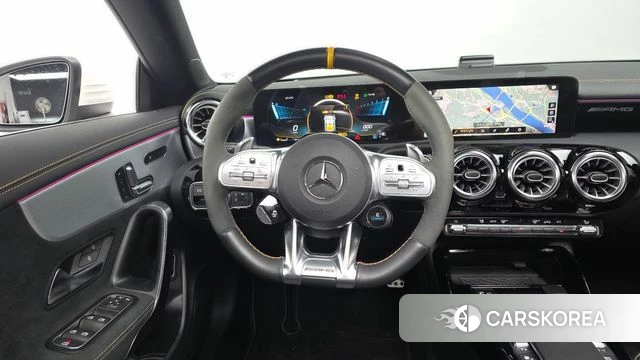 Mercedes-Benz CLA-Class C118 2021 Белый из Кореи, фото 3