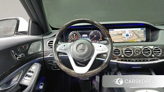 Mercedes-Benz S-Class W222 2019 Белый из Кореи, фото 3