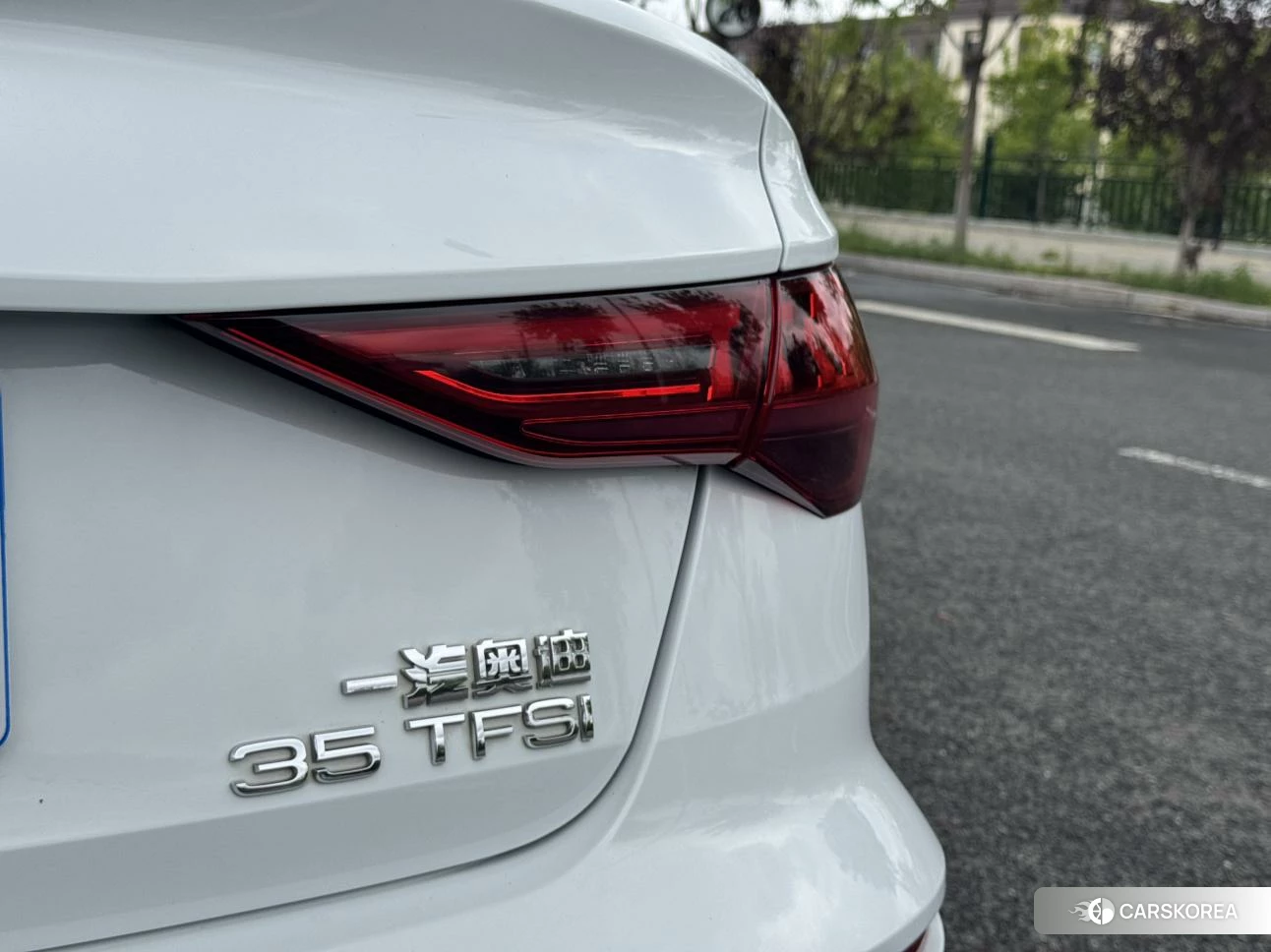Audi A3 2023 Белый из Китая, фото 3