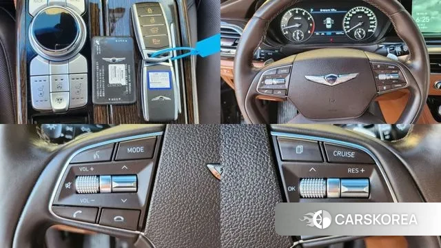 Genesis G90 2021 Черный из Кореи, фото 3