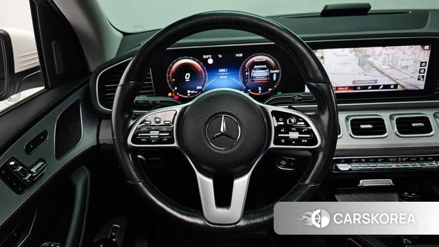 Mercedes-Benz GLE-Class W167 2020 Белый из Кореи, фото 3
