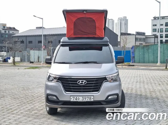 Hyundai The New Grand Starex id 2661558 из Кореи 3