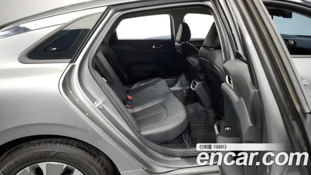 Kia K5 Hybrid 3rd Generation 2020 Серый из Кореи, фото 3