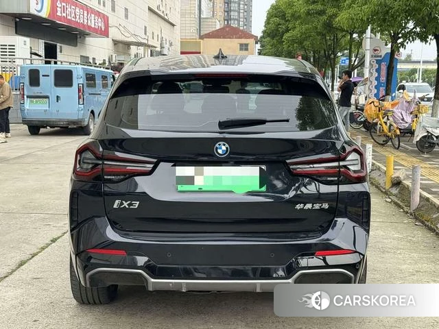 BMW iX3 2023 Черный из Китая, фото 3