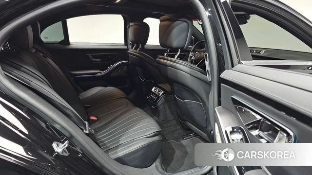 Mercedes-Benz S-Class W223 2022 Черный из Кореи, фото 3
