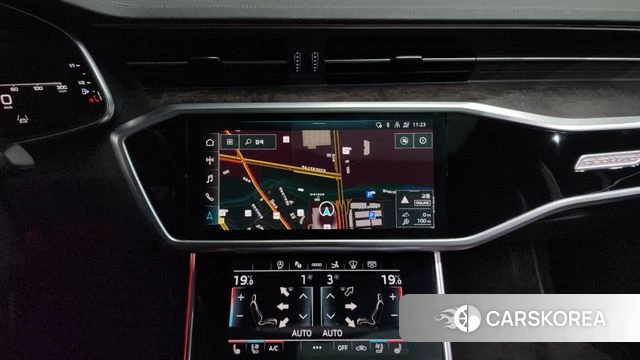 Audi A7 (4K) 2021 Синий из Кореи, фото 3