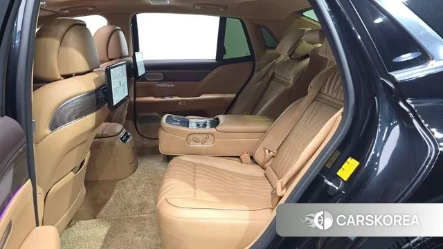 Genesis G90 (RS4) 2022 Черный из Кореи, фото 3