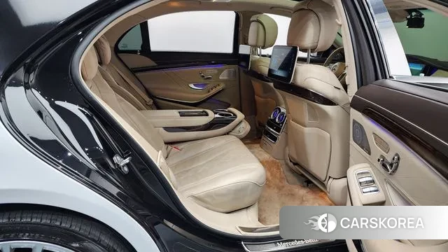 Mercedes-Benz S-Class W222 2018 Белый двухцветный из Кореи, фото 3