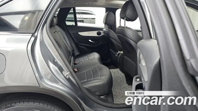 Mercedes-Benz GLC-Class X253 2018 Серый из Кореи, фото 3