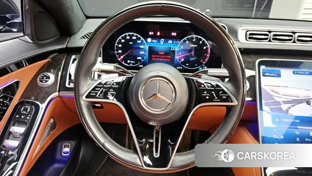 Mercedes-Benz S-Class W223 2021 Черный из Кореи, фото 3