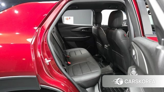 Chevrolet (GM Daewoo) Trailblazer 2023 Красный из Кореи, фото 3