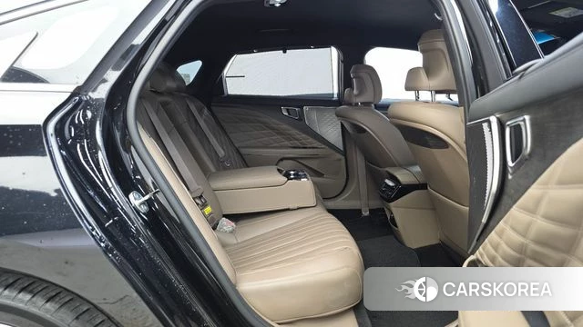 Kia K8 2021 Черный из Кореи, фото 3