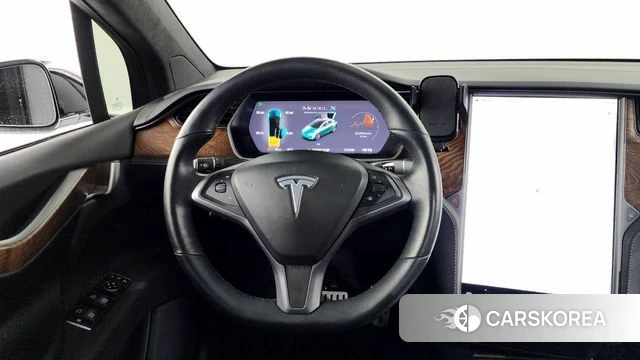 Tesla Model X 2019 Черный из Кореи, фото 3