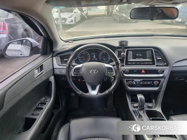 Hyundai Sonata New Rise 2018 Серебряный из Кореи, фото 3